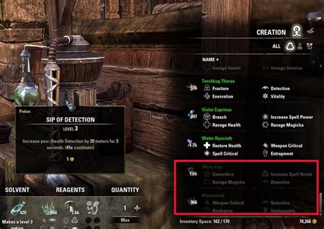 alchemy eso recipes|eso alchemy recipes for leveling.